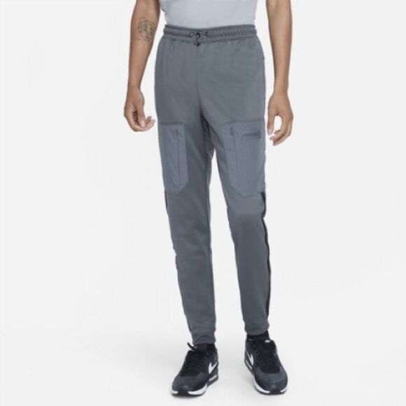 Mens Nike Air Max Sportswear Pants DC2555 068 Grey/Black Size small